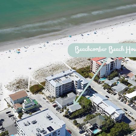 Beachcomber Beach House - Weekly Rental Just Steps To White Sand Beach! Home Clearwater Beach Exterior photo