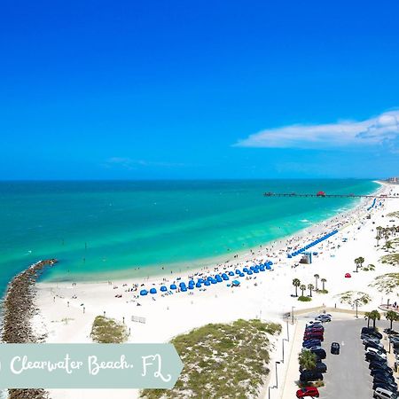 Beachcomber Beach House - Weekly Rental Just Steps To White Sand Beach! Home Clearwater Beach Exterior photo