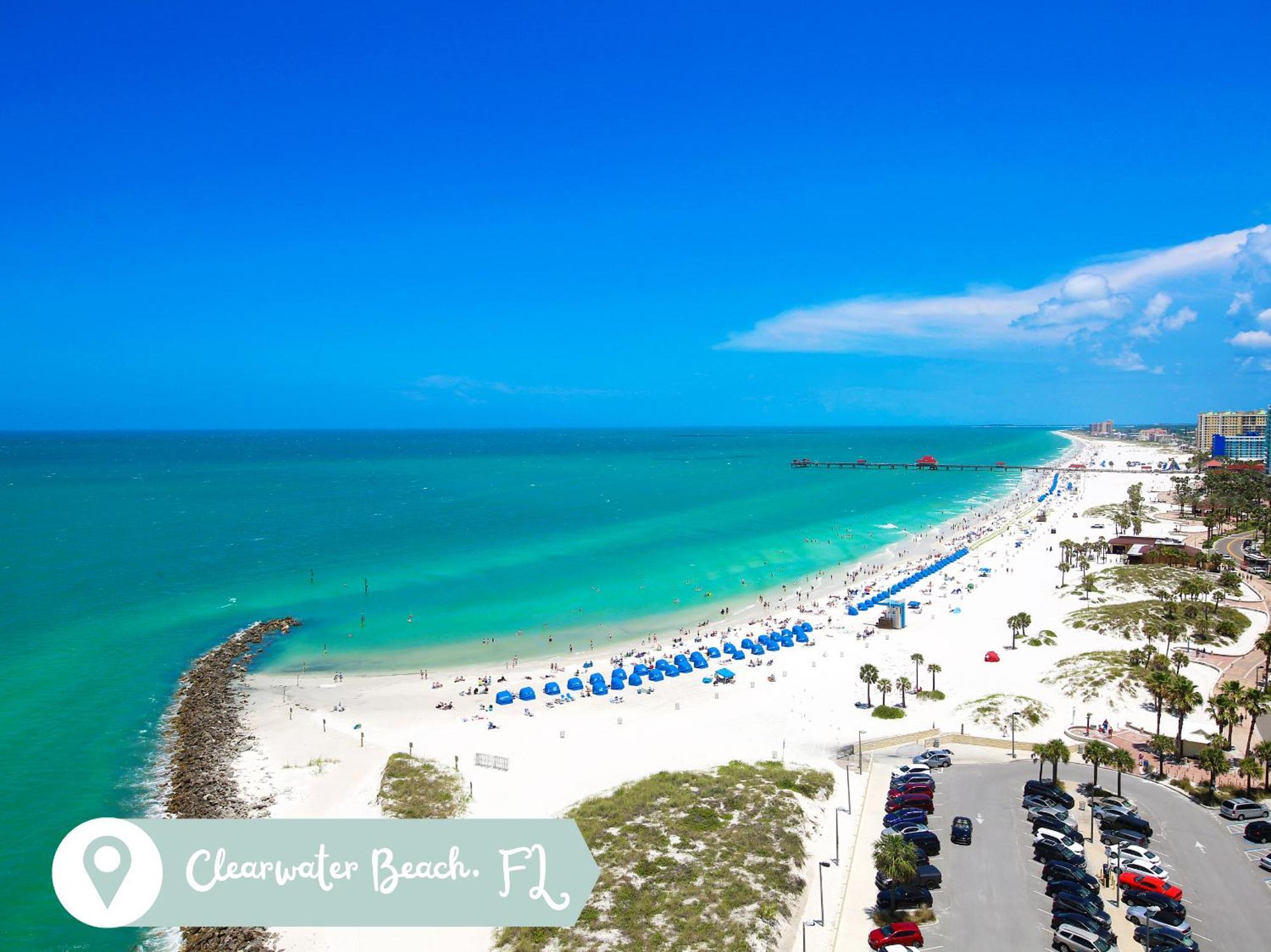 Beachcomber Beach House - Weekly Rental Just Steps To White Sand Beach! Home Clearwater Beach Exterior photo